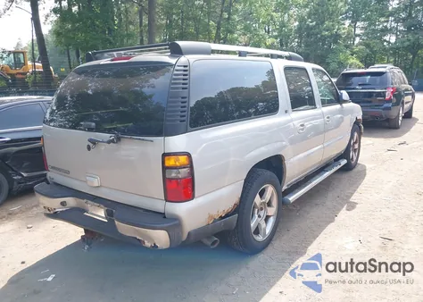 2006 Chevrolet Suburban 1500 Ltz из США, поврежденный, VIN 1GNFK16U36J171629